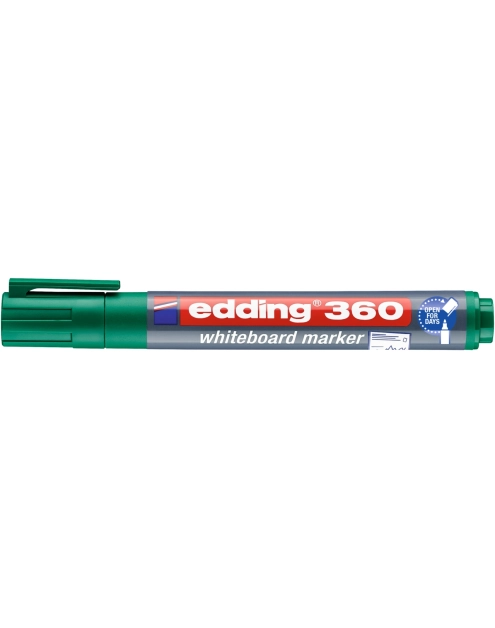 Zdjęcie: Marker Edding 360 do tablic suchościeralnych zielony DMS