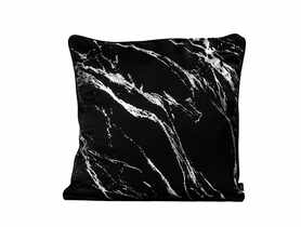 Poszewka endless chic czarno-srebrny 45x45 cm CHIC HOME