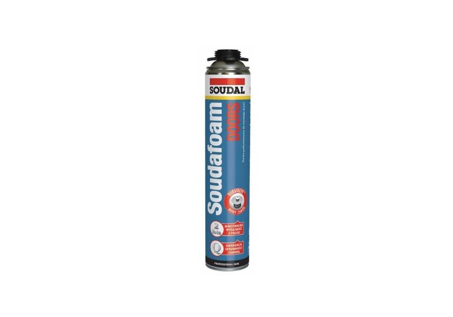 Zdjęcie: Pianka pistoletowa Soudafoam Doors 750 ml SOUDAL