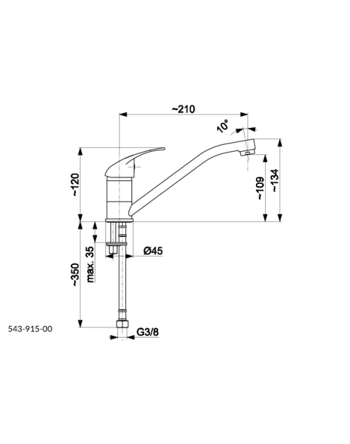Zdjęcie: Bateria kuchenna Jaspis KFA