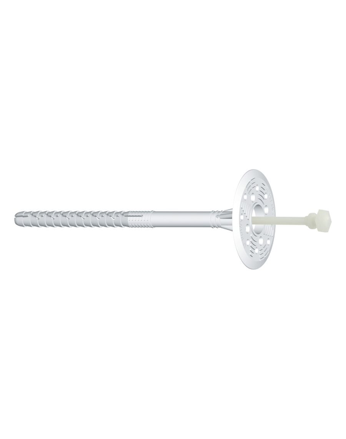 Zdjęcie: Kołek styropianowy łącznik wbijany z trzpieniem stalowym LFN 10x180 mm  - 200 szt. WKRĘT-MET