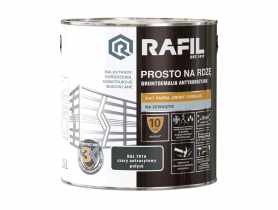Gruntoemalia prosto na rdzę połysk RAL7016 2,5L RAFIL
