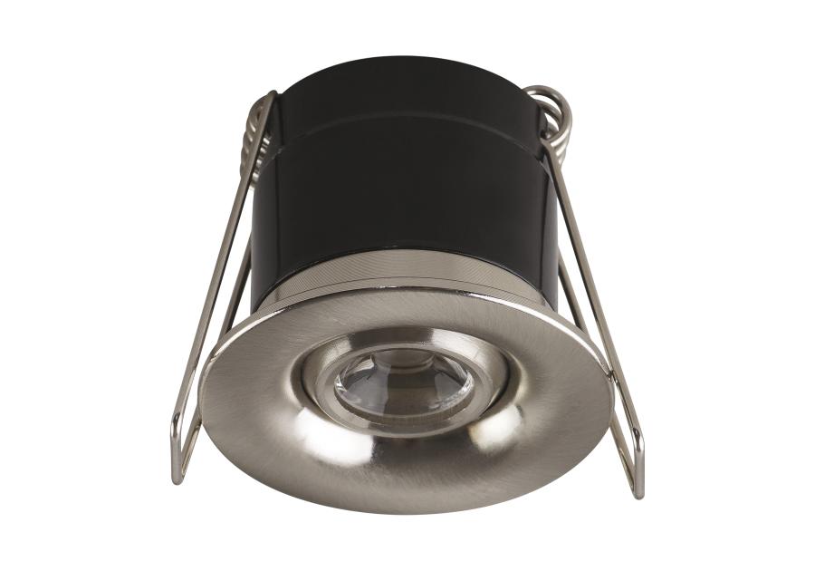 Zdjęcie: Oprawa dekoracyjna Power Gol Led C 1,6W kolor matowy chrom 1,6 W STRUHM