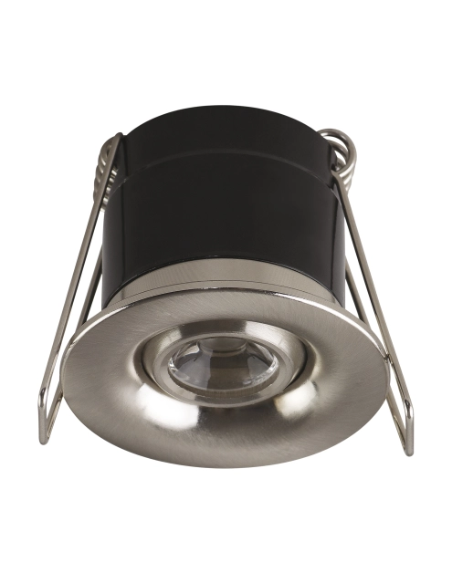 Zdjęcie: Oprawa dekoracyjna Power Gol Led C 1,6W kolor matowy chrom 1,6 W STRUHM
