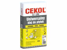 Klej do płytek Q-1 uniwersalny 20 kg CEKOL