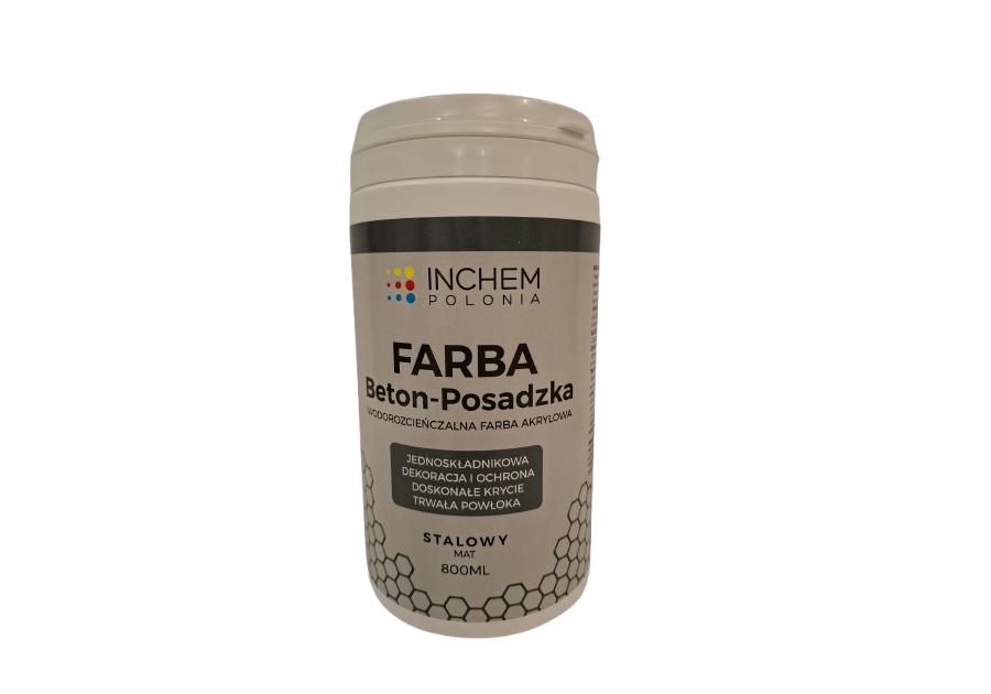 Zdjęcie: Farba Beton-Posadzka stalowy 800 ml INCHEM POLONIA