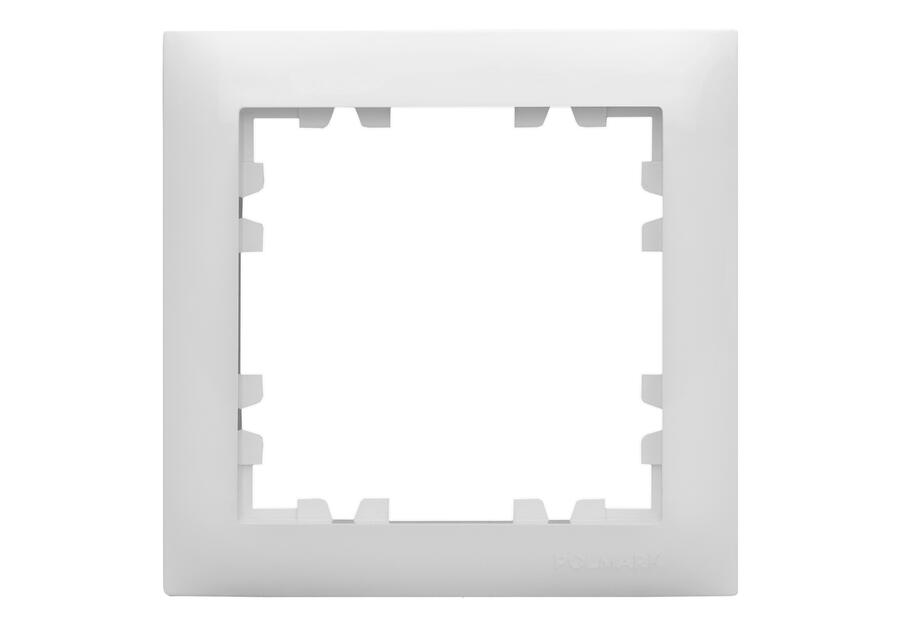 Zdjęcie: Ramka pojedyncza Verona biała POLMARK