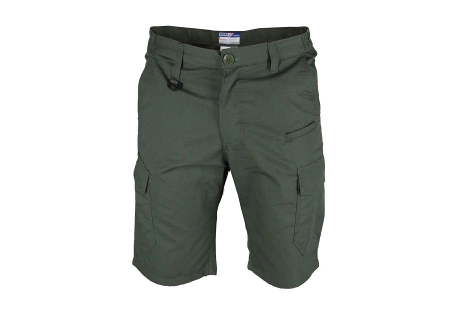 Zdjęcie: Szorty robocze ripstop + spandex rozmiar XXL ciemnozielone DEDRA