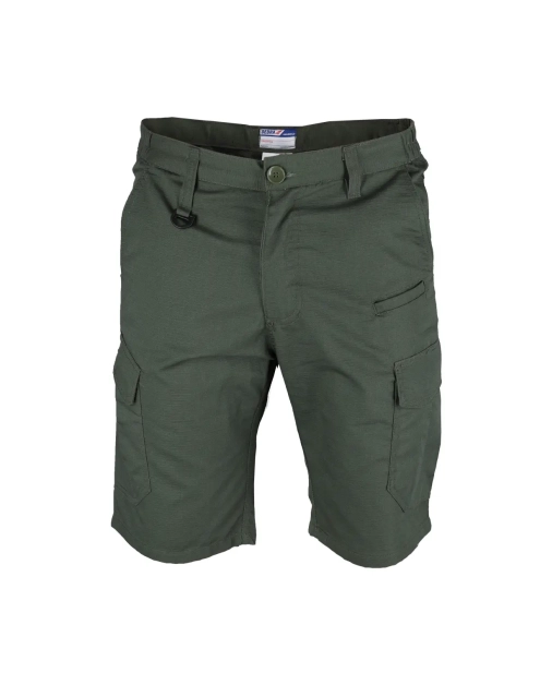 Zdjęcie: Szorty robocze ripstop + spandex rozmiar XXL ciemnozielone DEDRA