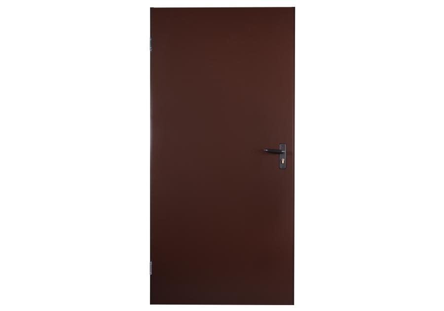 Zdjęcie: Drzwi uniwersalne Uran 70 cm brąz DOORPOL