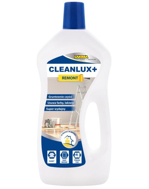 Zdjęcie: Preparat do gruntowego czyszczenia 0,75 L CLEANLUX PLUS