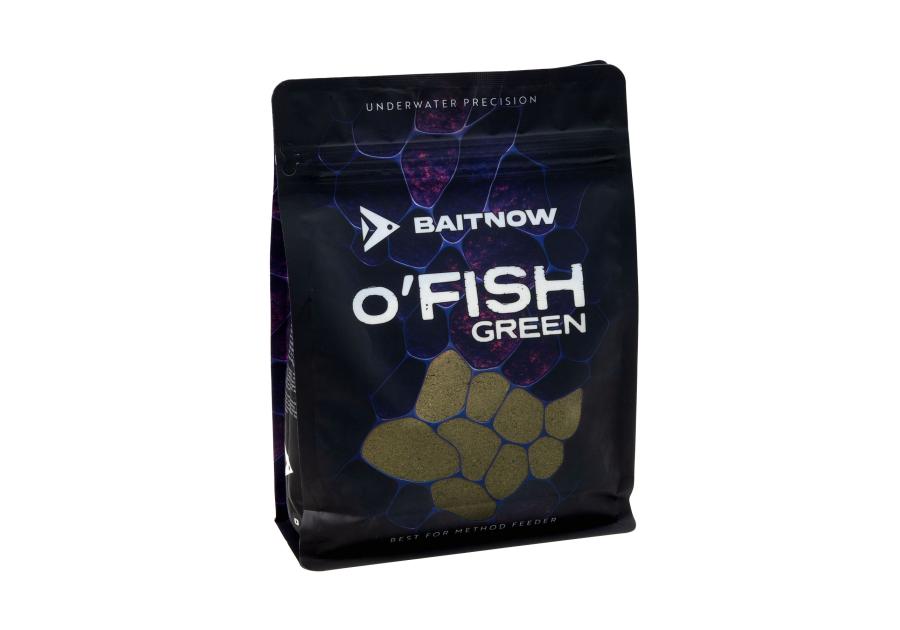 Zdjęcie: Zanęta do method feeder OFish Green, 800 g BAITNOW