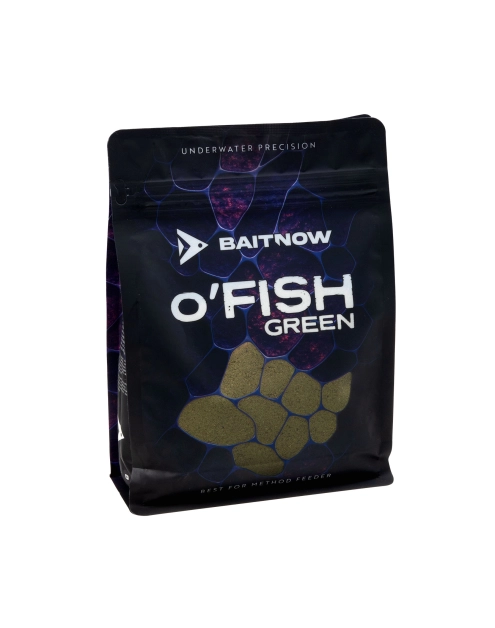 Zdjęcie: Zanęta do method feeder OFish Green, 800 g BAITNOW