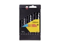 Zdjęcie: Komplet wierteł - mieszany 9 sztuk STANLEY