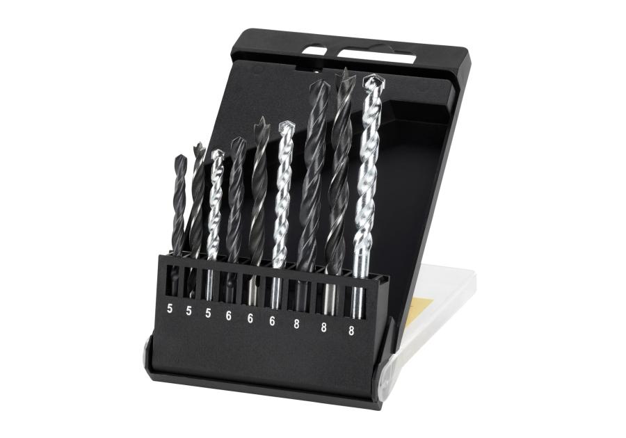 Zdjęcie: Komplet wierteł - mieszany 9 sztuk STANLEY