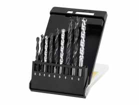 Komplet wierteł - mieszany 9 sztuk STANLEY