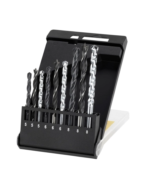 Zdjęcie: Komplet wierteł - mieszany 9 sztuk STANLEY