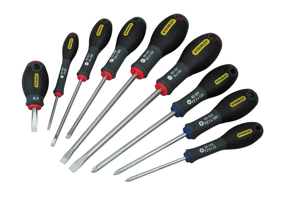 Zdjęcie: Wkrętak Fatmax zestaw 9 szt. PŁ+PZ STANLEY