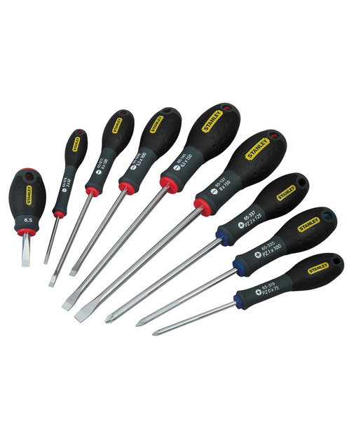 Zdjęcie: Wkrętak Fatmax zestaw 9 szt. PŁ+PZ STANLEY