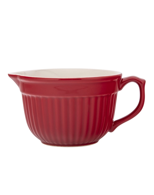 Zdjęcie: Naczynie ceramiczne z uchwytem i wylewką Red Chilli 17,5x13,5x9 cm - 550 ml ALTOMDESIGN