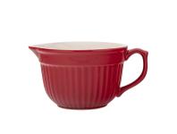 Zdjęcie: Naczynie ceramiczne z uchwytem i wylewką Red Chilli 17,5x13,5x9 cm - 550 ml ALTOMDESIGN