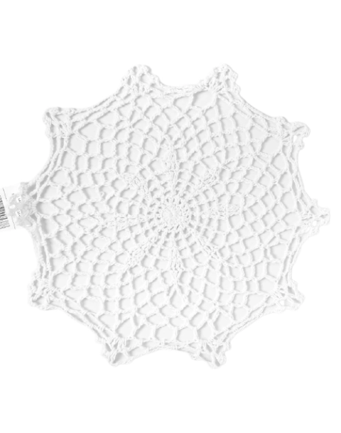 Zdjęcie: Serwetka Lace 3 - 25 cm biała BBK