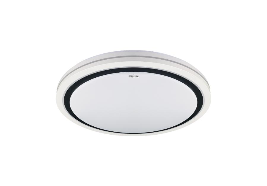 Zdjęcie: Plafoniera SMD Laguna 30/70 Led C 48W kolor biały/czarny STRUHM
