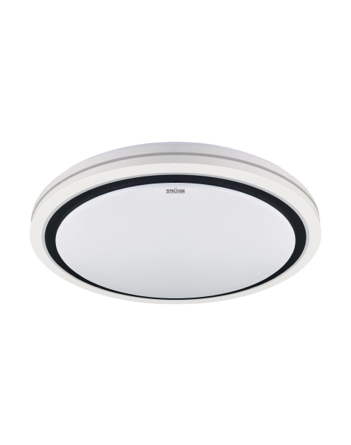 Zdjęcie: Plafoniera SMD Laguna 30/70 Led C 48W kolor biały/czarny STRUHM