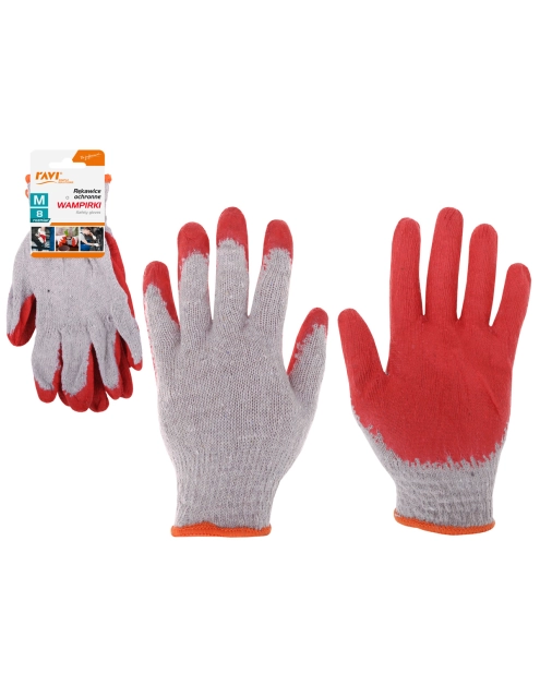 Zdjęcie: Rękawice ochronne Wampirki 1 para 10915 RAVI