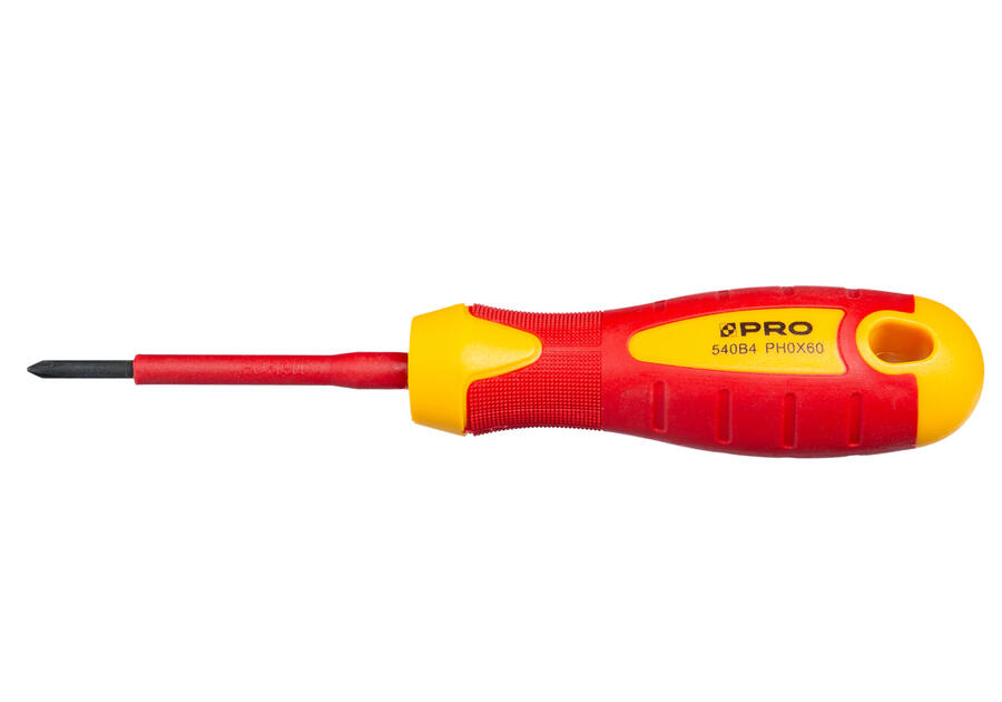 Zdjęcie: Wkrętak izolowany PH 0 x 60 mm PRO FACHMAYER