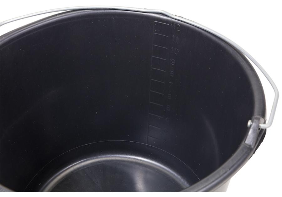 Zdjęcie: Wiadro budowlane 12 L GRIPLINE