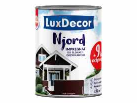 Impregnat do elewacji drewnianych Njord 0,75 L łódź Wikingów