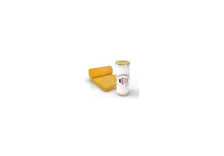 Zdjęcie: Szklana wełna mineralna Gold 35 gr. 220 mm URSA