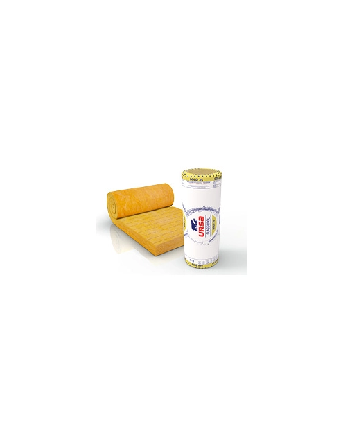 Zdjęcie: Szklana wełna mineralna Gold 35 gr. 220 mm URSA