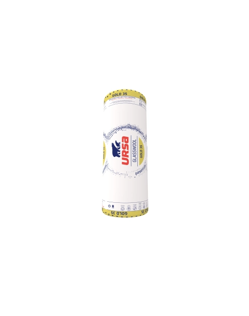 Zdjęcie: Szklana wełna mineralna Gold 35 gr. 220 mm URSA