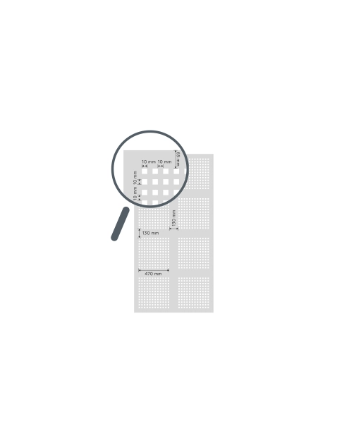 Zdjęcie: Płyta g-k Nida Sonic C10 n8, 12,5x1200x2400 mm SINIAT