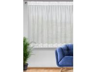 Zdjęcie: Firana gotowa Sari na taśmie 400x145 cm biały EUROFIRANY