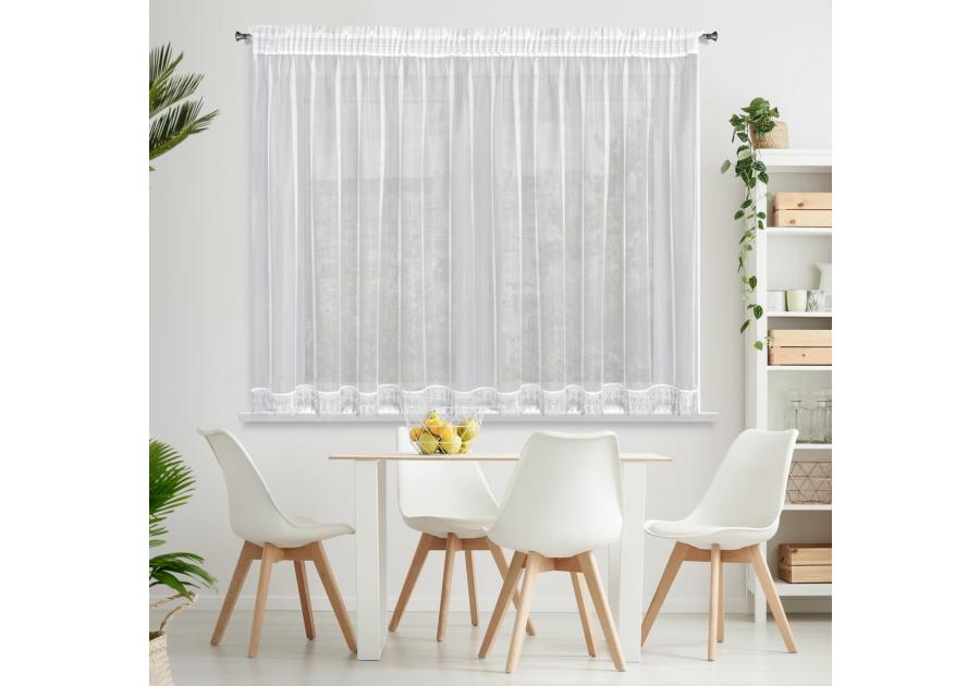 Zdjęcie: Firana gotowa Sari na taśmie 400x145 cm biały EUROFIRANY