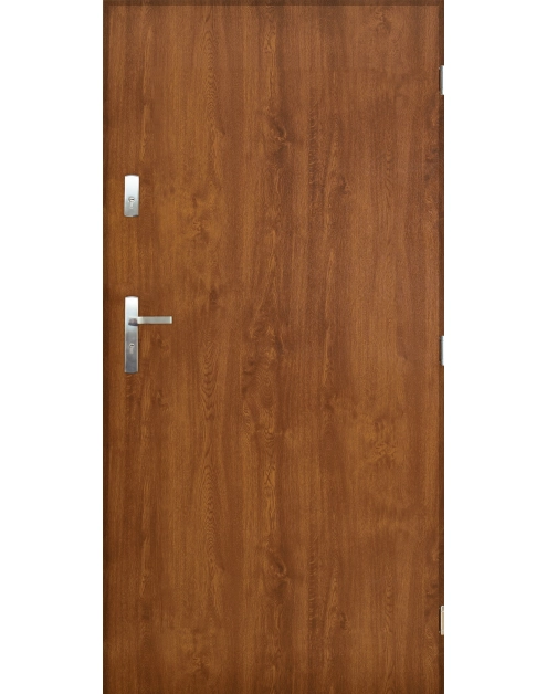 Zdjęcie: Drzwi zewnętrzne folk złoty dąb 80p komplet PANTOR