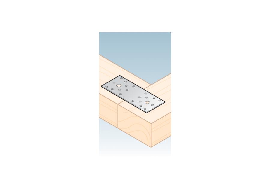 Zdjęcie: Łacznik 21x9x2,5 cm LP6 DMX