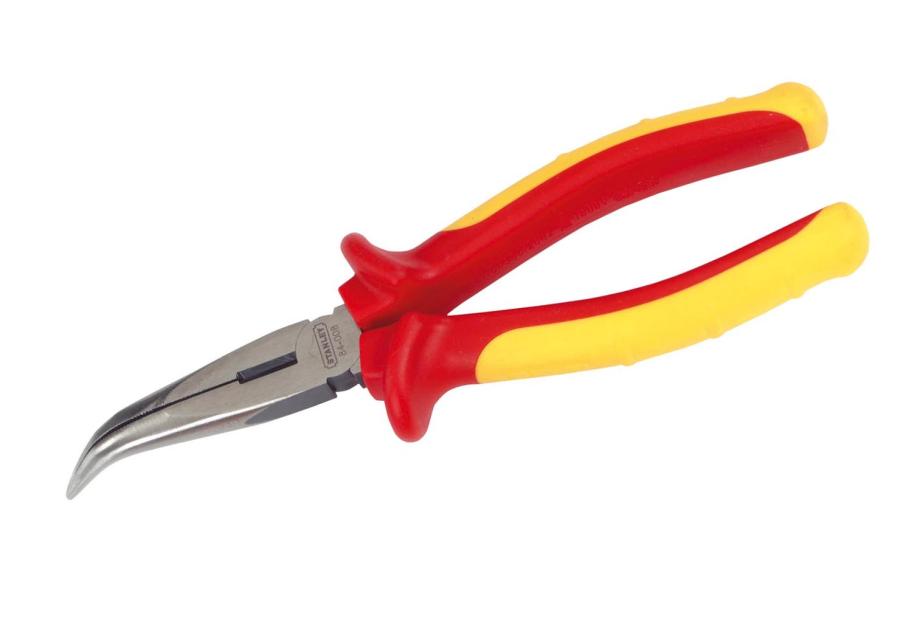 Zdjęcie: Szczypce wygięte VDE 1000V 200 mm STANLEY