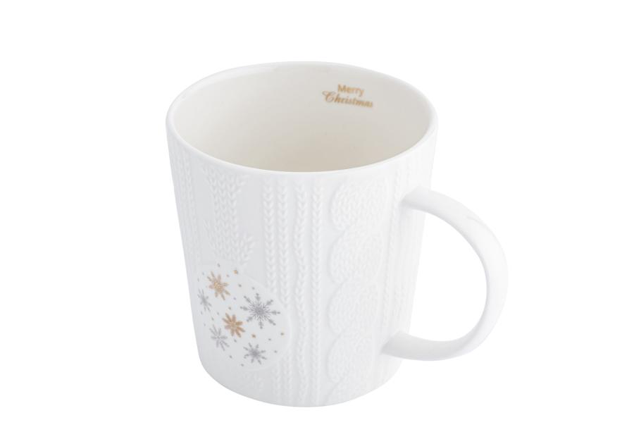 Zdjęcie: Kubek świąteczny porcelanowy Zimowy Blask 380 ml ALTOMDESIGN
