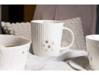Zdjęcie: Kubek świąteczny porcelanowy Zimowy Blask 380 ml ALTOMDESIGN