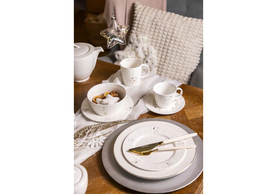 Zdjęcie: Kubek świąteczny porcelanowy Zimowy Blask 380 ml ALTOMDESIGN