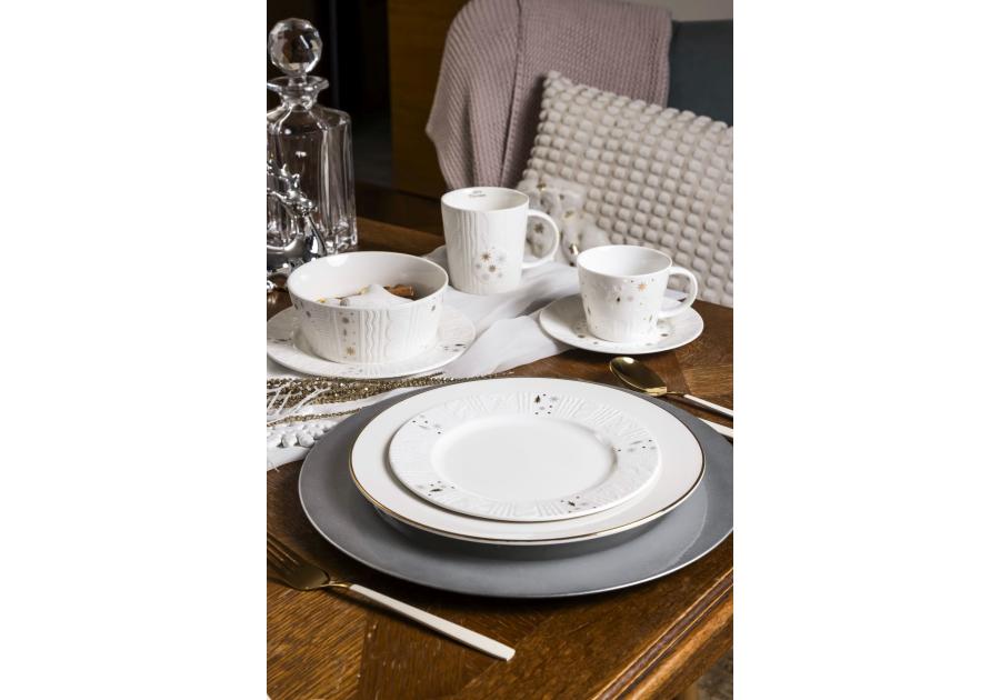 Zdjęcie: Kubek świąteczny porcelanowy Zimowy Blask 380 ml ALTOMDESIGN