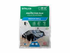 Folia ochronna medium 4x5 m 500 g STALCO