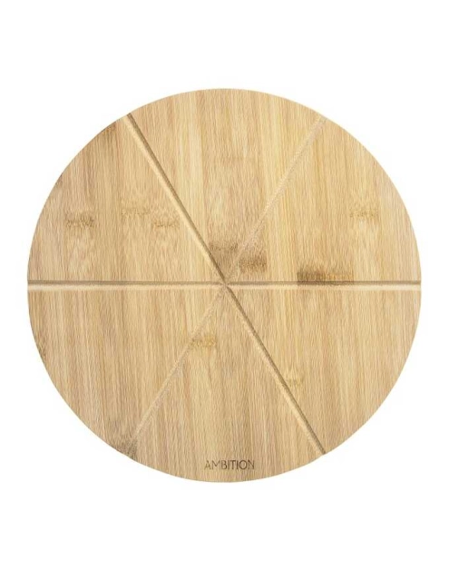 Zdjęcie: Deska do pizzy bambusowa Paloma 32x1,5 cm AMBITION