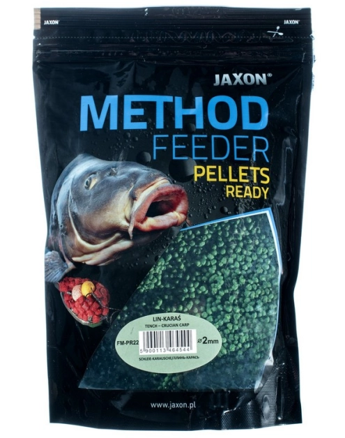 Zdjęcie: Pellets method feeder ready 2 mm lin, karaś 500 g JAXON