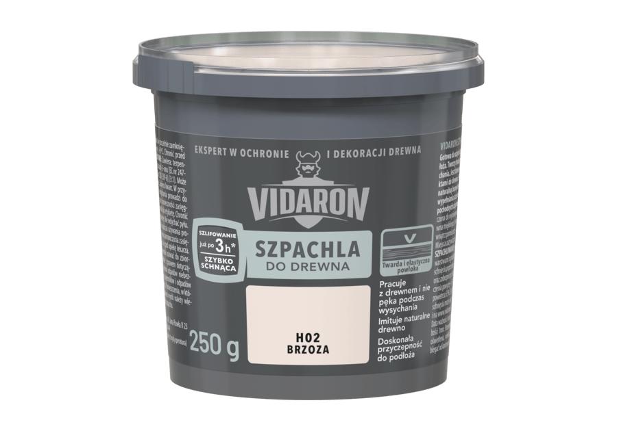 Zdjęcie: Szpachla do drewna Brzoza 0,25 kg VIDARON