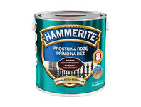 Zdjęcie: Farba do metalu 2,5 L ciemnobrązowy półmat HAMMERITE